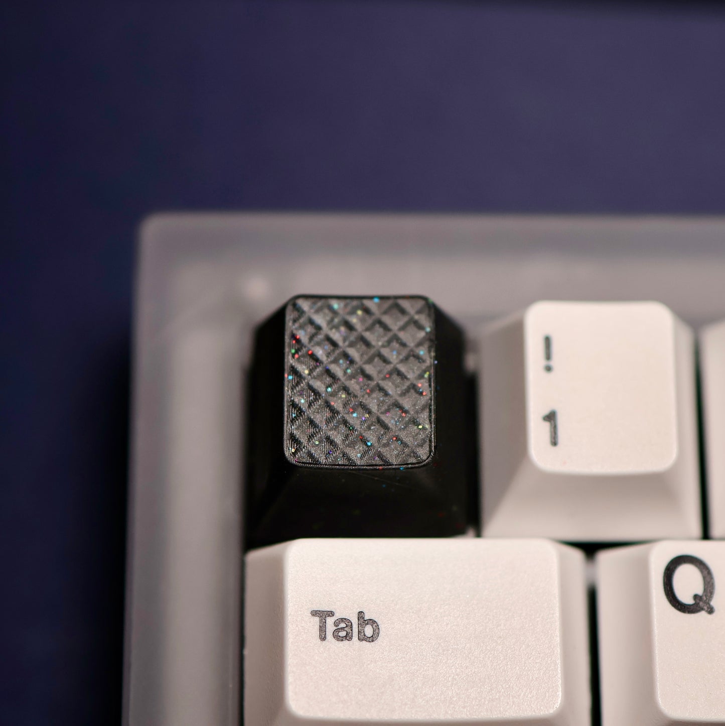 Knurled Keycaps